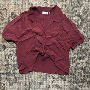Aritzia Wilfred Blouse